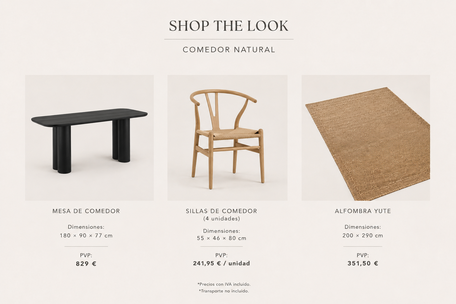 Comedor TAO - Ambiente completo