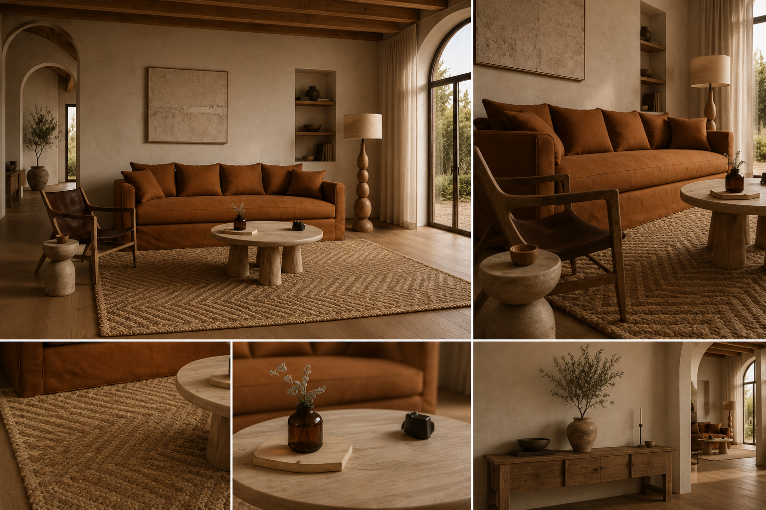 Salón ZENITH - Ambiente completo
