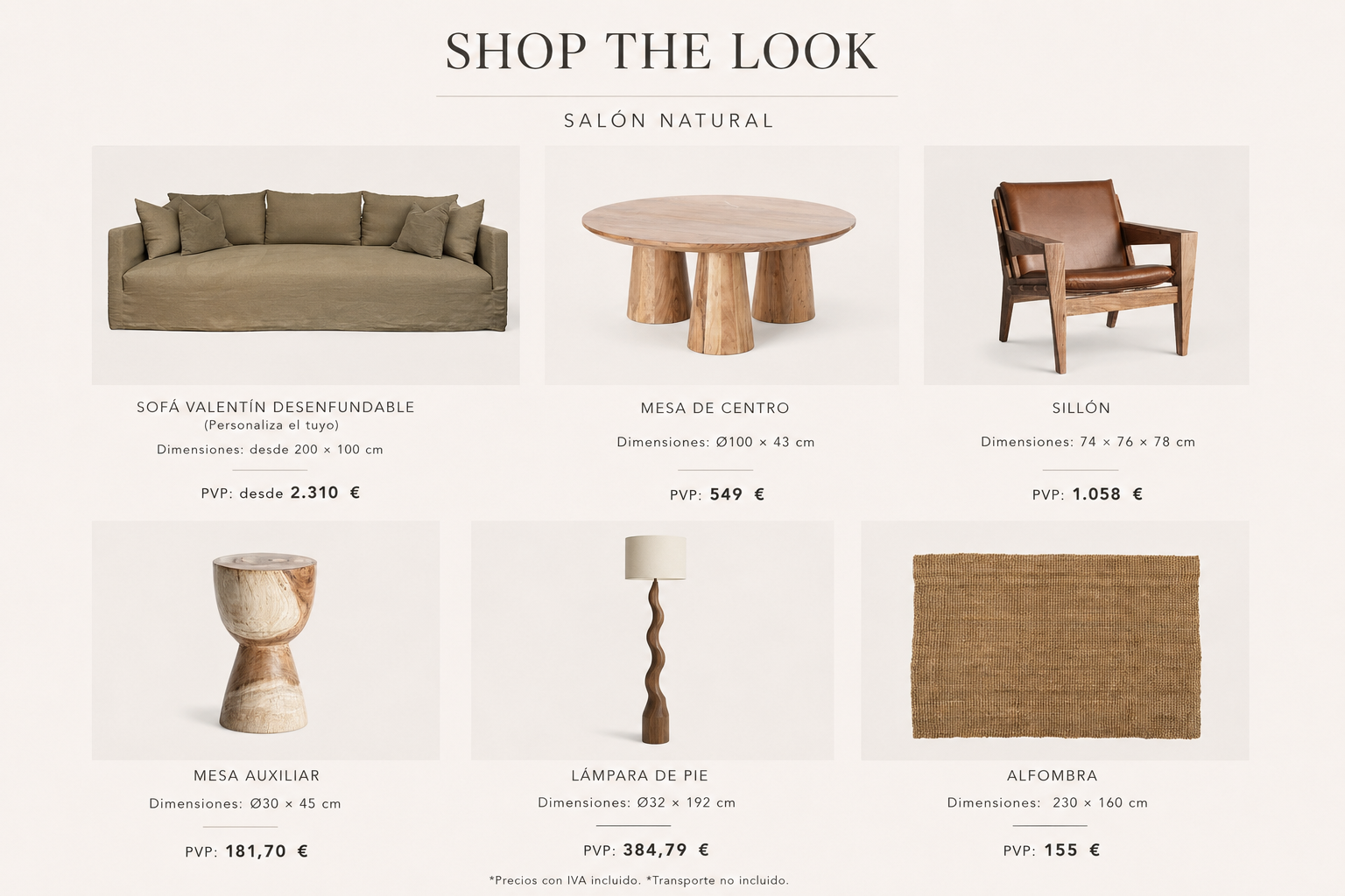 Salón ZENITH - Ambiente completo
