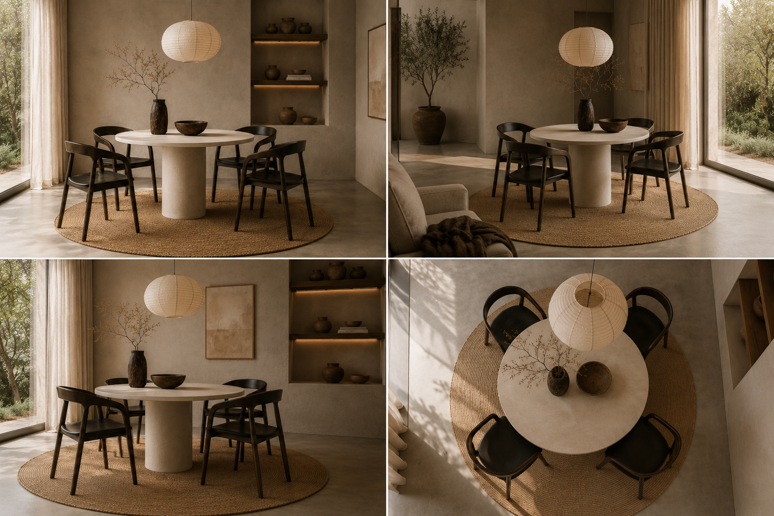 Comedor Lignum- Ambiente completo