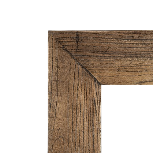 Espejo de madera de olmo y espejo