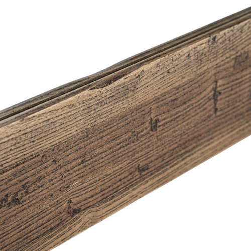 Espejo de madera de olmo y espejo