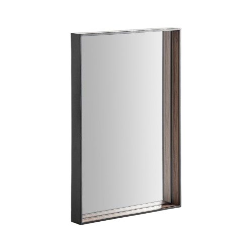 ESPEJO DE PARED NEGRO