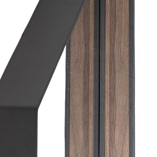 ESPEJO DE PARED NEGRO