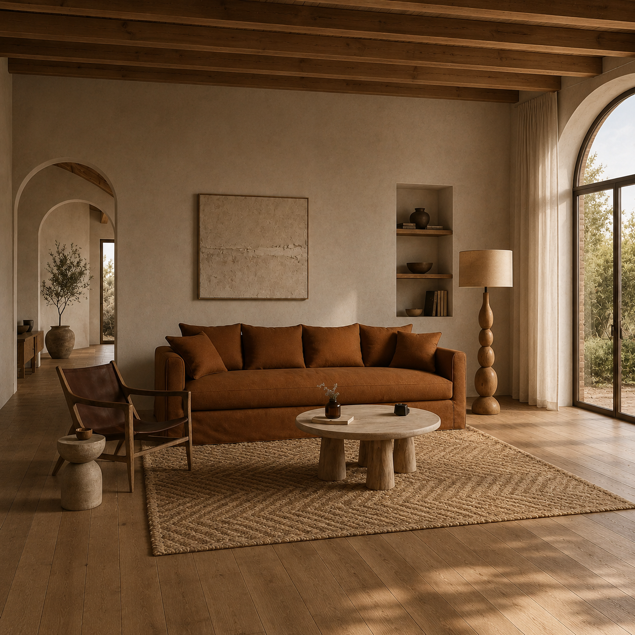 Salón ZENITH - Ambiente completo