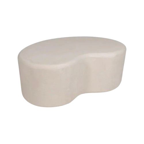 MESA DE CENTRO EN COLOR BLANCO