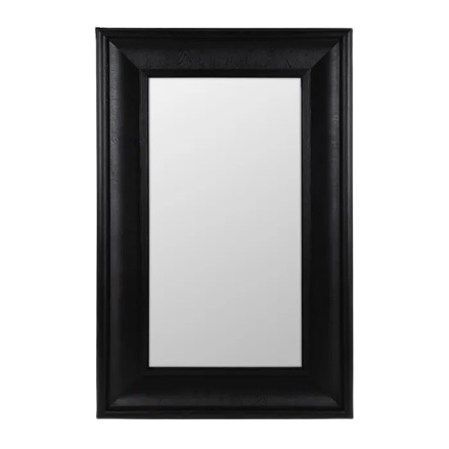 Espejo negro de madera – 201 cm