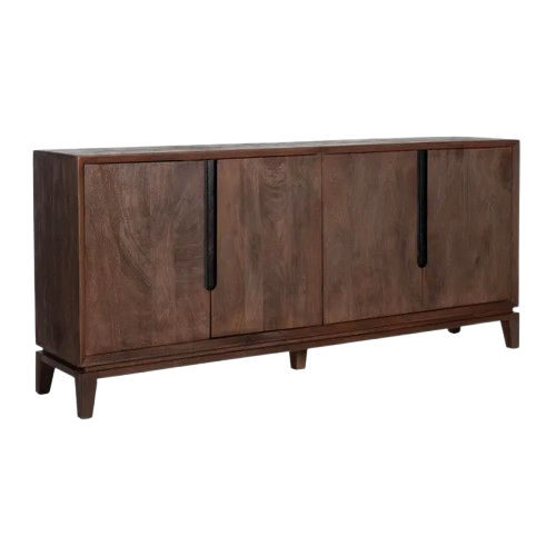 Aparador de madera de mango marrón – 190 cm