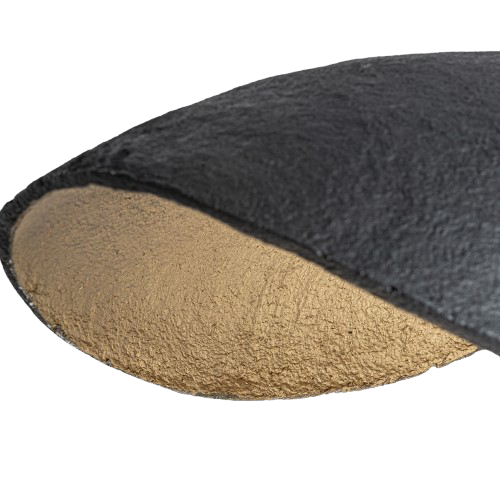 Lámpara de colgar en hierro y papel maché