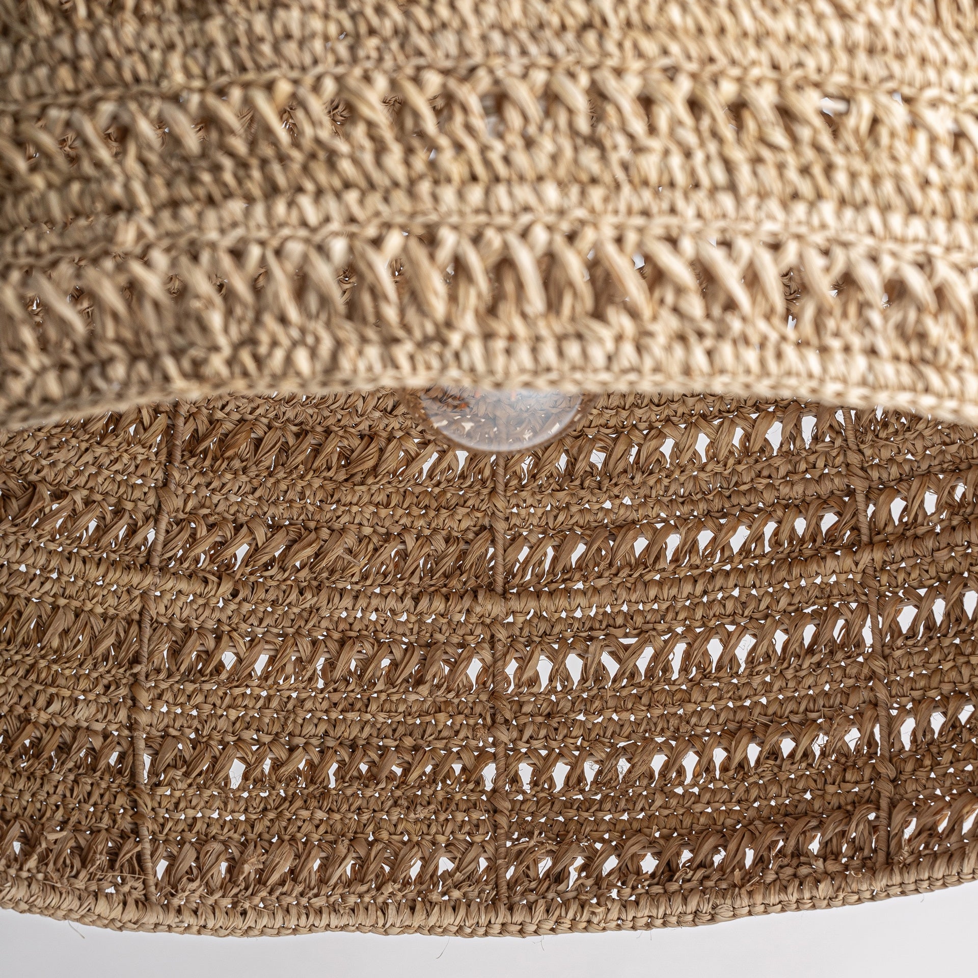 LÁMPARA DE COLGAR RAFIA