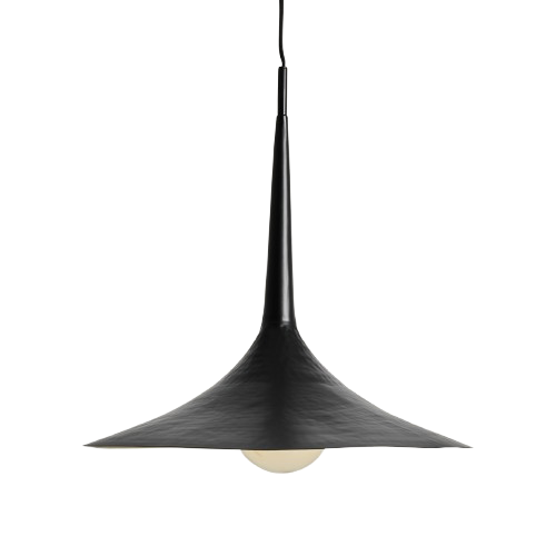 LÁMPARA DE COLGAR DE HIERRO