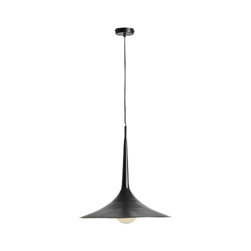 LÁMPARA DE COLGAR DE HIERRO