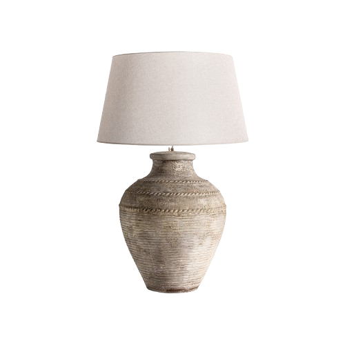 LÁMPARA DE SOBREMESA TERRACOTA