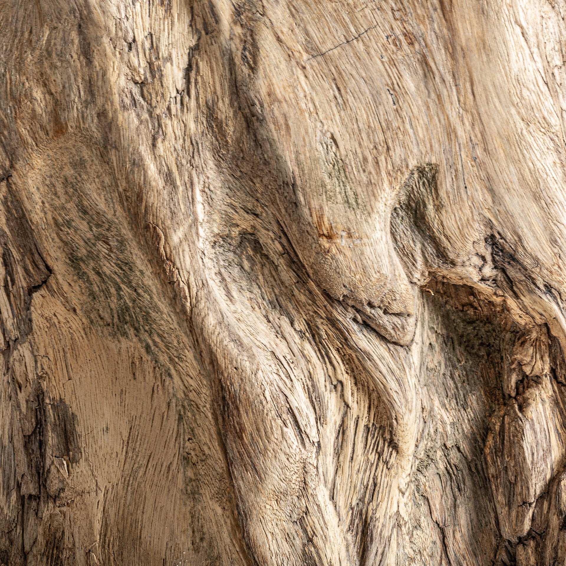 Mesa de centro de madera suar