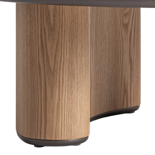 Mesa de centro roble