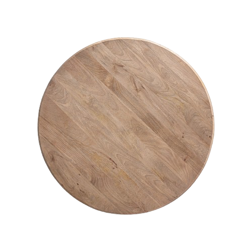 Mesa de comedor de madera de mango