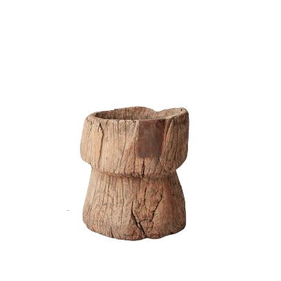 Mortero Tribal de Madera N4