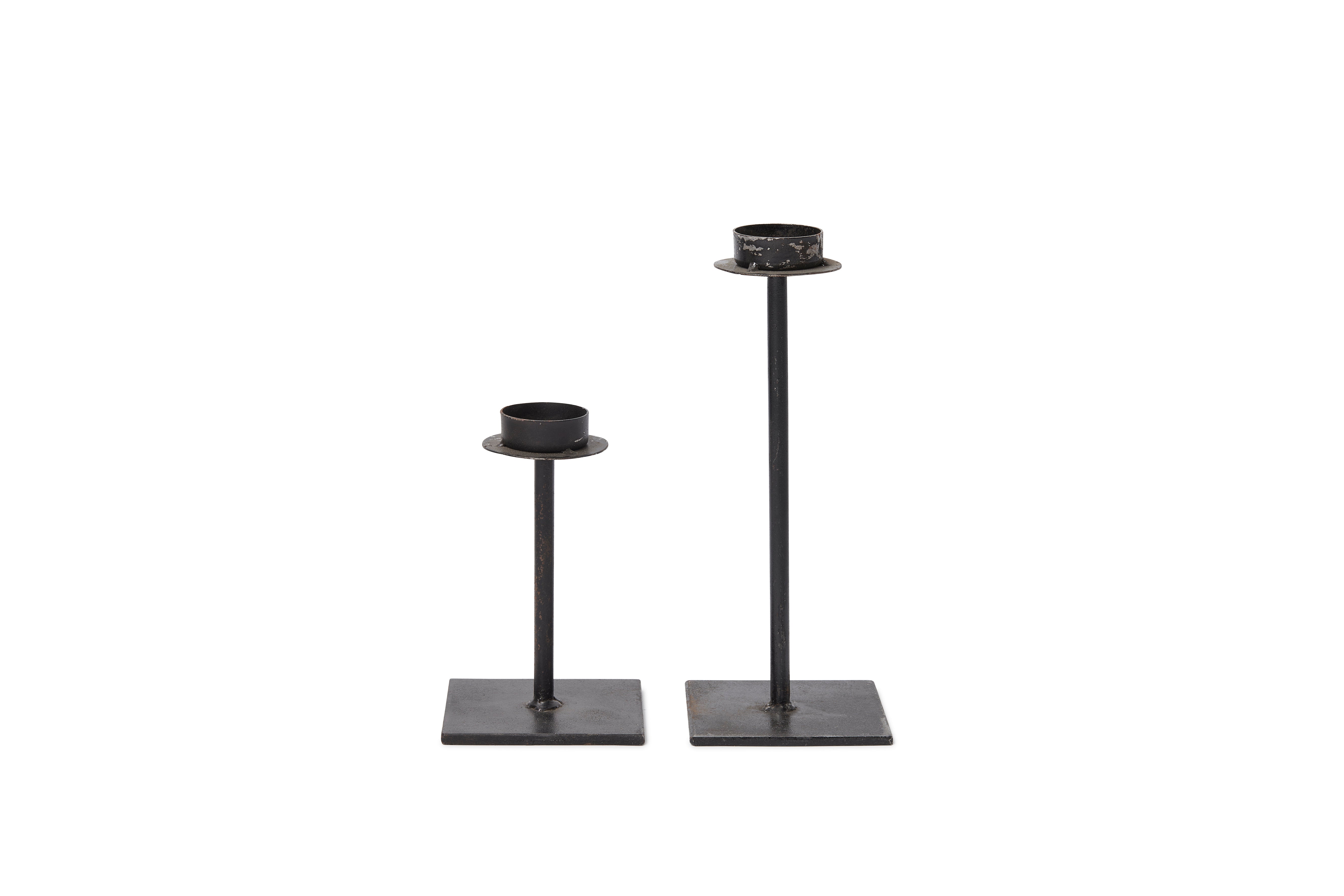 Candelabros de Hierro Forjado