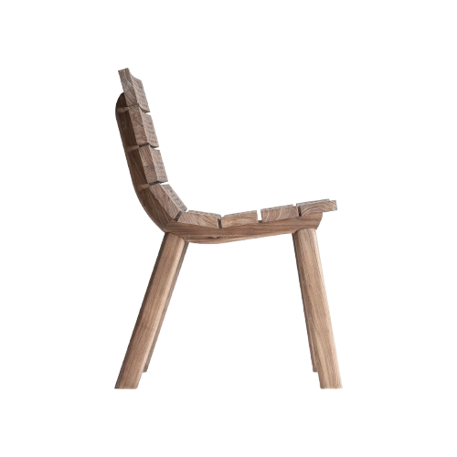 SILLA MADERA DE OLMO