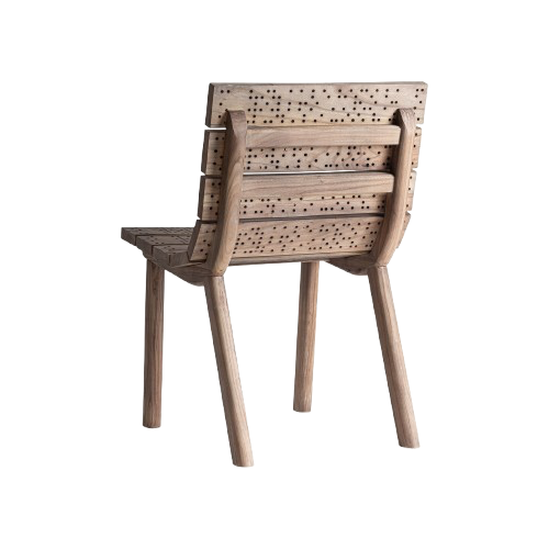 SILLA MADERA DE OLMO