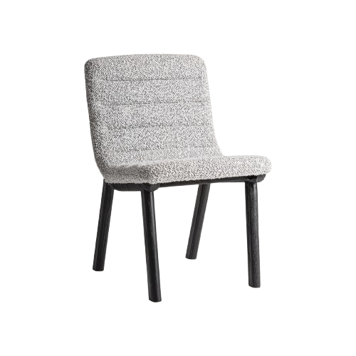 SILLA DE MADERA GRIS