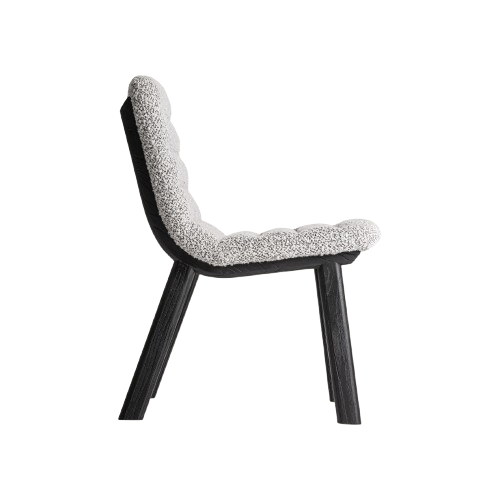 SILLA DE MADERA GRIS